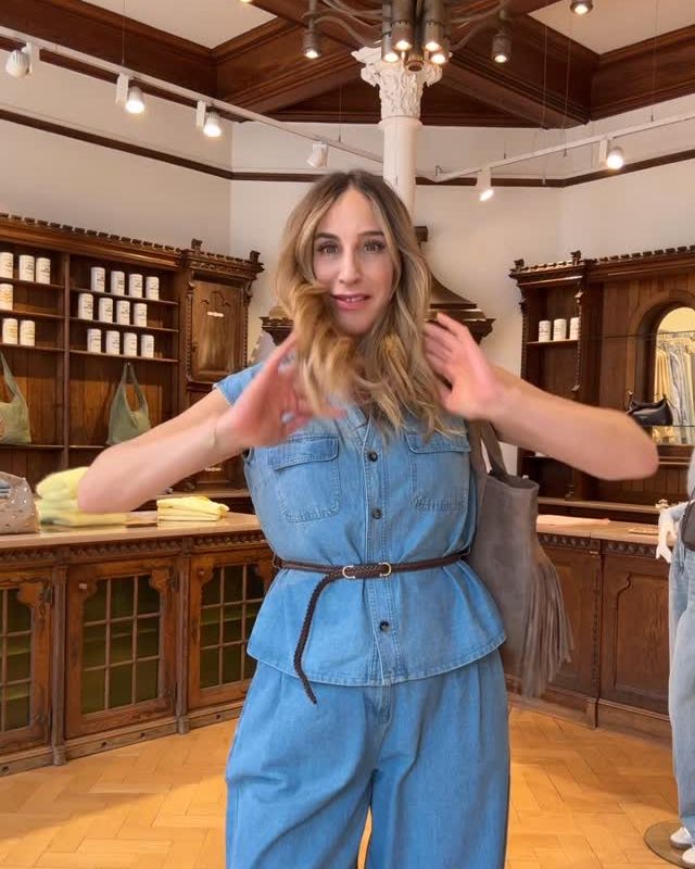 Denim-Look in der Apotheke